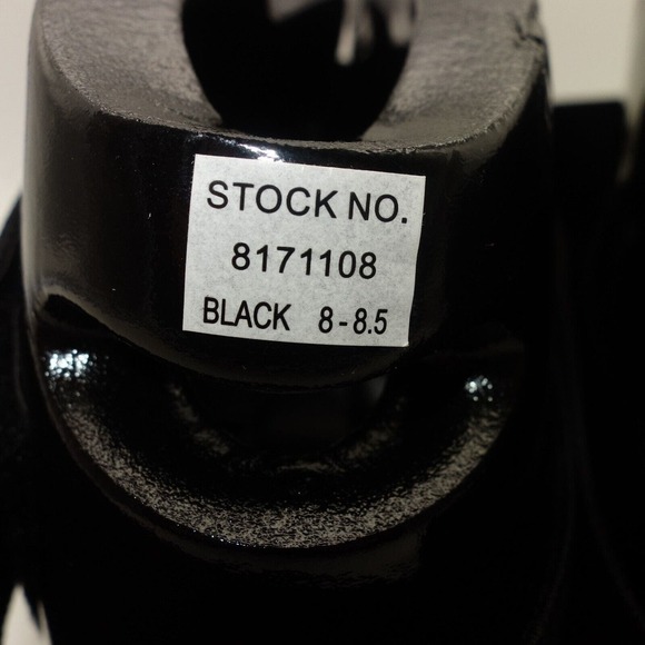 NEW ProForce Lightning Kicks BLACK Sparring Shoes Adult Medium 8-8. 5 - Picture 8 of 9